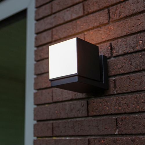Уличный настенный светильник Arte lamp A5193AL-1BK УЛИЧНЫЙ СВЕТИЛЬНИК