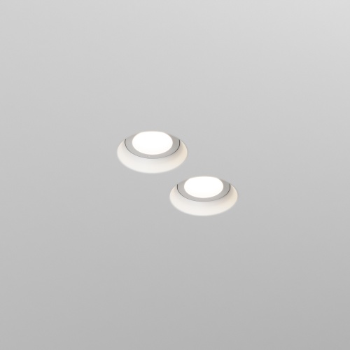 Встраиваемый светильник Technical DL137-GU10-W