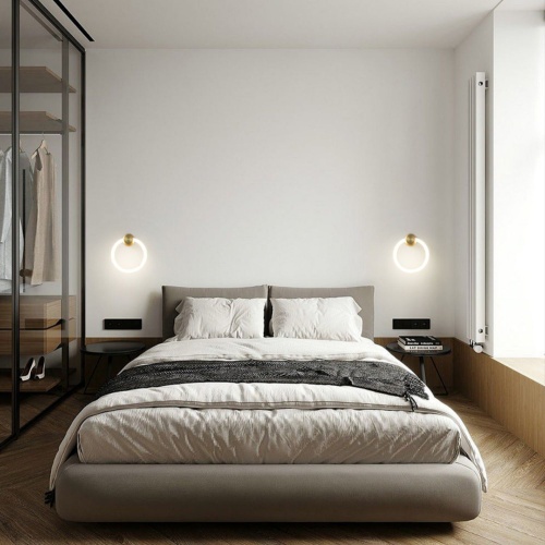 Настенный светильник DAMON WALL Black 230099-23