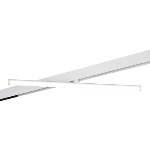 ST803.546.10 Магнитный трековый светильник Белый LED 1*10W 4000K 1 200Lm Ra>90 120° IP20 L604xW28xH8 SKYLINE 48
