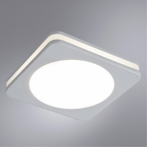 Точечный встраиваемый светильник Arte lamp A8433PL-1WH