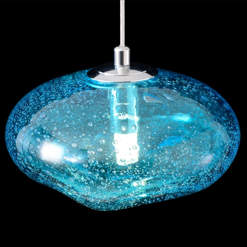 Светильник подвесной Crystal Lux FORMLESS SP1 BLUE Светильник подвесной Crystal Lux FORMLESS SP1 BLUE