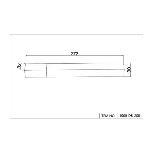 Блок питания unica Favourite 1000-DB-200, блок питания, L372xW32xH30, 200W, 42V, IP20