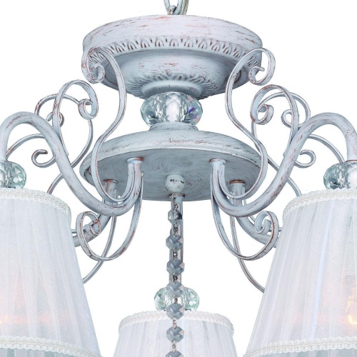 Подвесная люстра F-Promo 2150-5PC, люстра подвесная, D600xH340/1040, 5xE14x40W, excluded