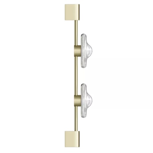 Бра Two Disks Brass 328929-22