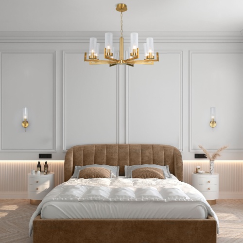 Подвесной светильник Eurosvet 60133/8 латунь