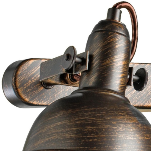 Arte lamp A5213AP-2BR СВЕТИЛЬНИК НАСТЕННЫЙ