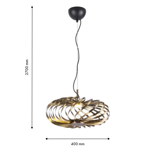 Подвесная люстра Favourite 4679-1P, подвесная люстра, D400xH325/2700, LEDx6W, 500LM, 3000K, included