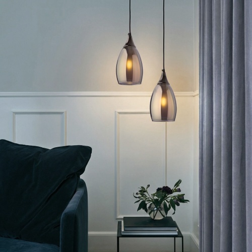 Подвесной светильник Eurosvet 50085/1 черный жемчуг