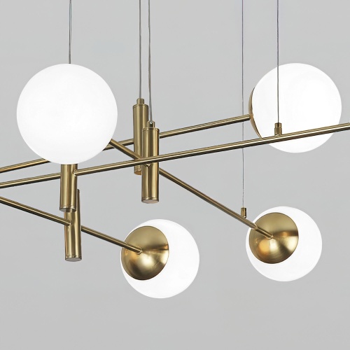 Подвесной светильник Eurosvet 70146/8 латунь Smart