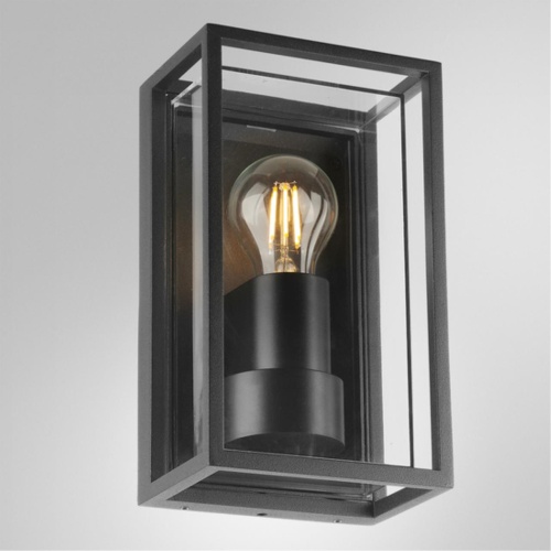 Уличный настенный светильник Arte lamp A2322AL-1BK УЛИЧНЫЙ СВЕТИЛЬНИК