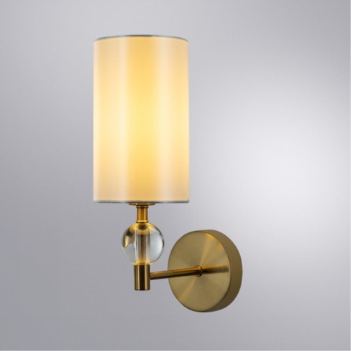 Бра Arte lamp A4027AP-1PB СВЕТИЛЬНИК НАСТЕННЫЙ