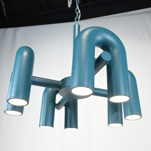 Подвесная люстра FANNY 8 Green 192007-23