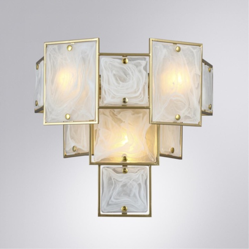 Бра Arte lamp A4068AP-3SG СВЕТИЛЬНИК НАСТЕННЫЙ