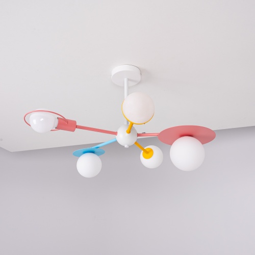 Потолочная люстра HENDY Multicolor 194956-23