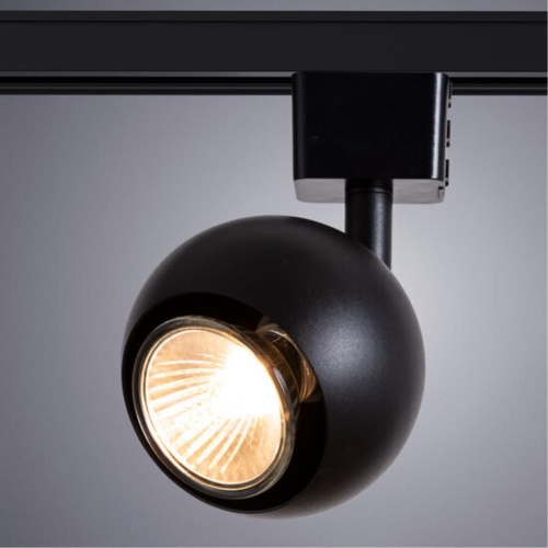 Трековый светильник Arte lamp A6253PL-1BK СВЕТИЛЬНИК ПОТОЛОЧНЫЙ