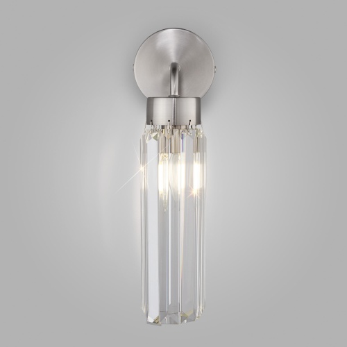  Eurosvet 60163/1/ настенный светильник/ никель