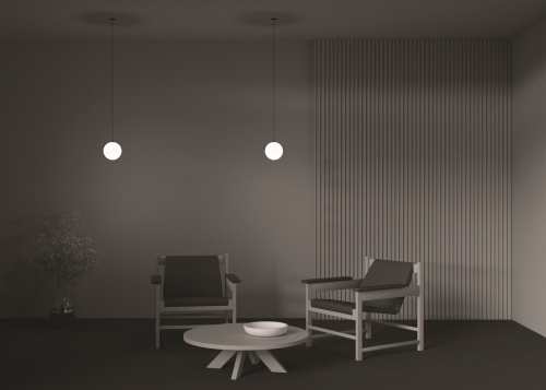 Подвесной светильник Maytoni P039PL-5W4K-10INS-B