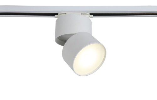 Светильник трековый однофазный Crystal Lux CLT 0.31 130 WH
