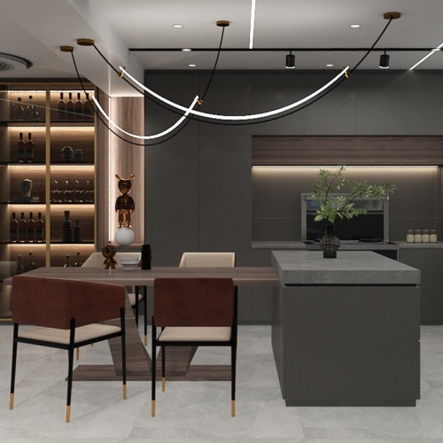 Подвесной Светильник Rilda L 100 от Imperiumloft 189599-23