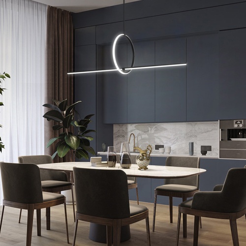 Подвесной светильник EPSILON L130 4000К 322689-23