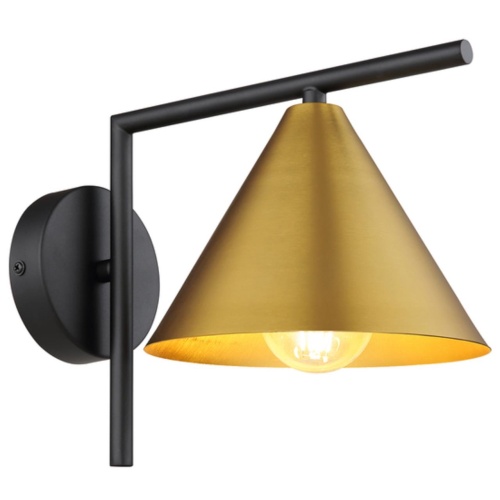 Бра Arte lamp A7033AP-1BK СВЕТИЛЬНИК НАСТЕННЫЙ