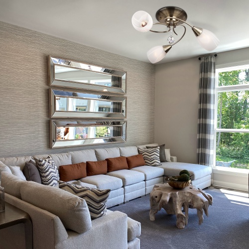 Потолочный светильник Eurosvet 30100/3 античная бронза