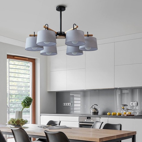 Потолочная Люстра На Штанге Even 3 Gray от Imperiumloft 178366-26