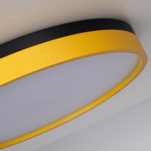 Потолочный светильник KIER D50 Yellow 181030-26