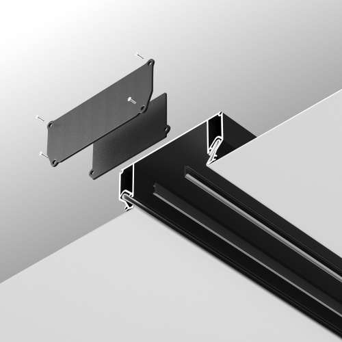 Комплектующие для профиля Technical ALM012EC-SC-B
