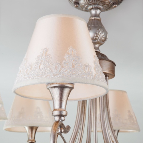 Потолочный светильник Eurosvet 60069/8 серебро