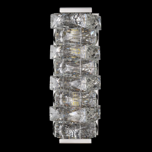 Бра Crystal Lux ROLANDO AP2 CHROME