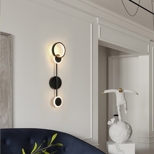 Настенный светильник ZINGY E Black 209018-23