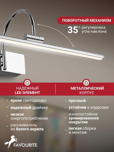 Бра 2431-1W