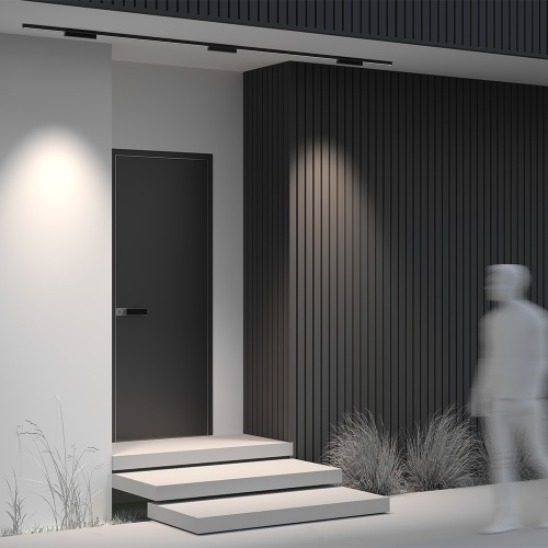 Уличный трековый светильник Outdoor O-TR02-2-S-12WB4K