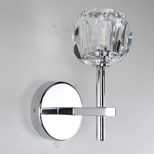 Бра Boule De Cristal Single Sconce Chrome от Imperiumloft 156370-22