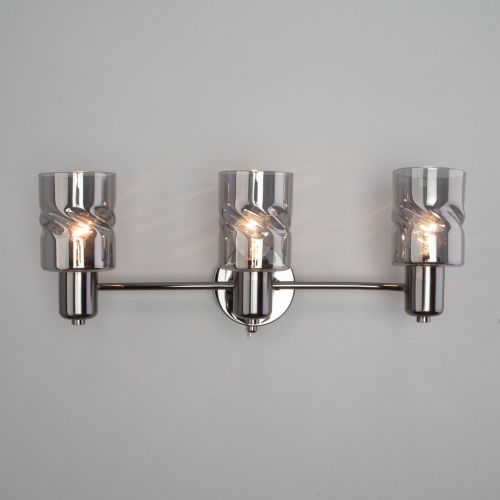 Настенный светильник Eurosvet 20120/3 чёрный жемчуг