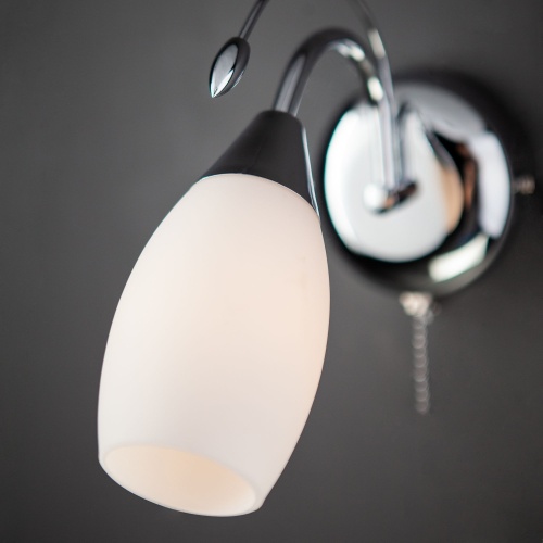 Настенный светильник Eurosvet 22080/1 хром