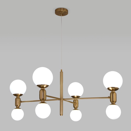 Потолочный светильник латунь Smart Eurosvet 30182/8