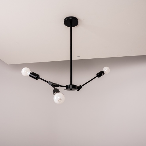 Люстра На Штанге Late D55 Black от Imperiumloft 193586-26