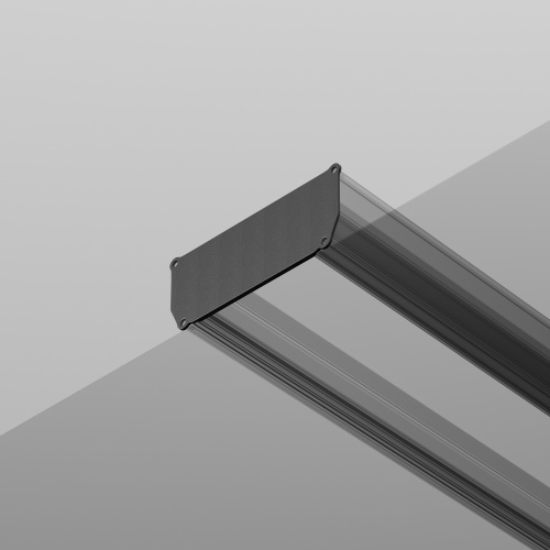 Комплектующие для профиля Technical ALM012EC-SC-B