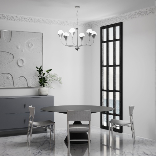 Подвесной светильник Eurosvet 60169/6 никель Smart