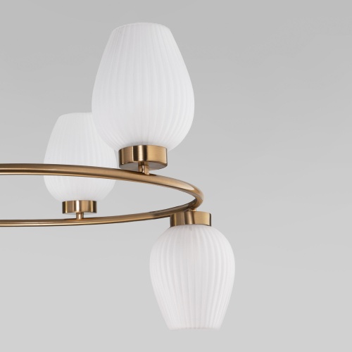 Подвесной светильник Eurosvet 30183/6 латунь Smart