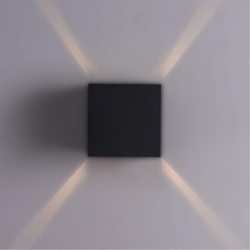 Фасадные светильник Arte lamp A1414AL-1BK УЛИЧНЫЙ СВЕТИЛЬНИК