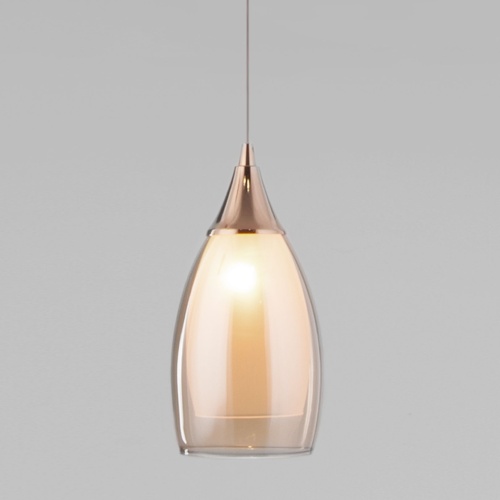 Подвесной светильник Eurosvet 50085/1 золото