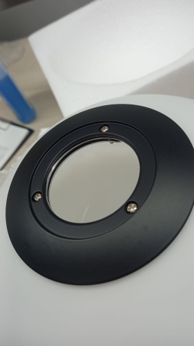 utsenka-SL6129.405.01 Светильник напольный ST-Luce Черный/Белый E27 1*60W НОРДИК