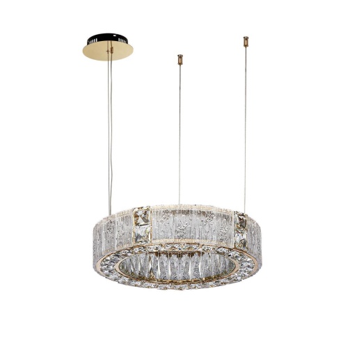 Подвесная люстра Favourite 4204-4P, подвесная люстра, D400xH120/1500, LEDx40W, 4000LM, 3000K, included