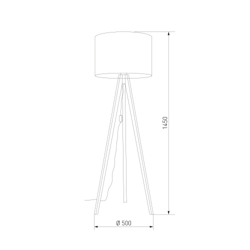 Напольный светильник TK Lighting 16007 Grand