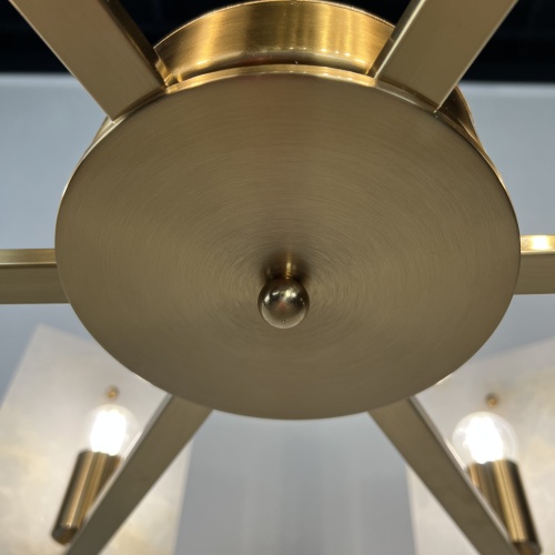 Люстра Marble Square Chandelier от Imperiumloft 75586-22