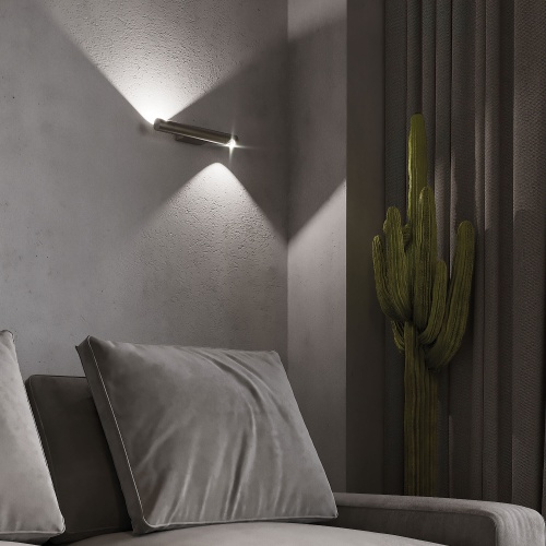 Настенный светильник титан Eurosvet 40161 LED